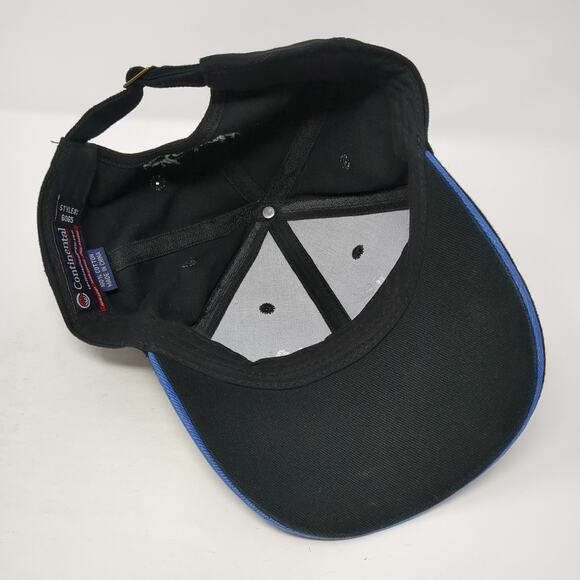 Lokuma Machine Tools For Motorsports Baseball Cap Black OS Continental Headwear - Picture 7 of 9